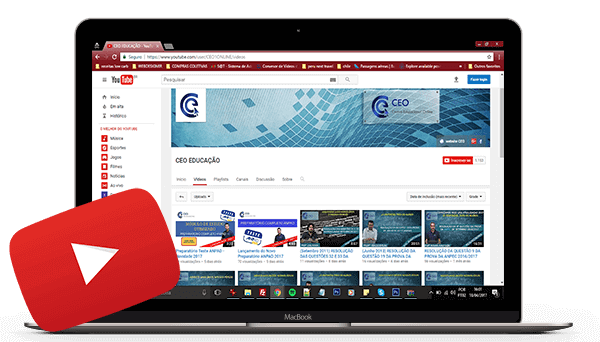 Canal Youtube CEO Cursos Online