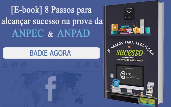 Ebook 8 Passos para alcançar o sucesso na Prova da ANPEC E ANPAD