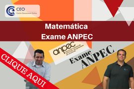 Matemática ANPEC