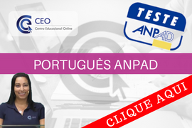 Preparatório Teste ANPAD Português