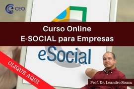 Curso Online eSocial para Empresas | Comece a se adequar ao eSocial‎