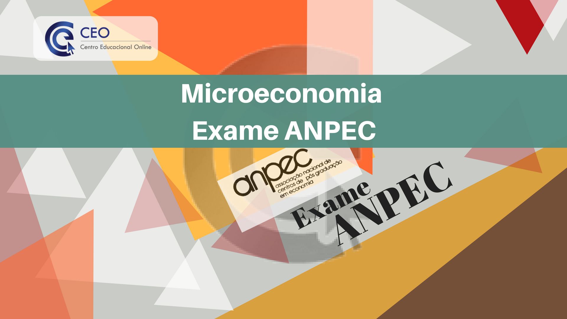 Exame anpec